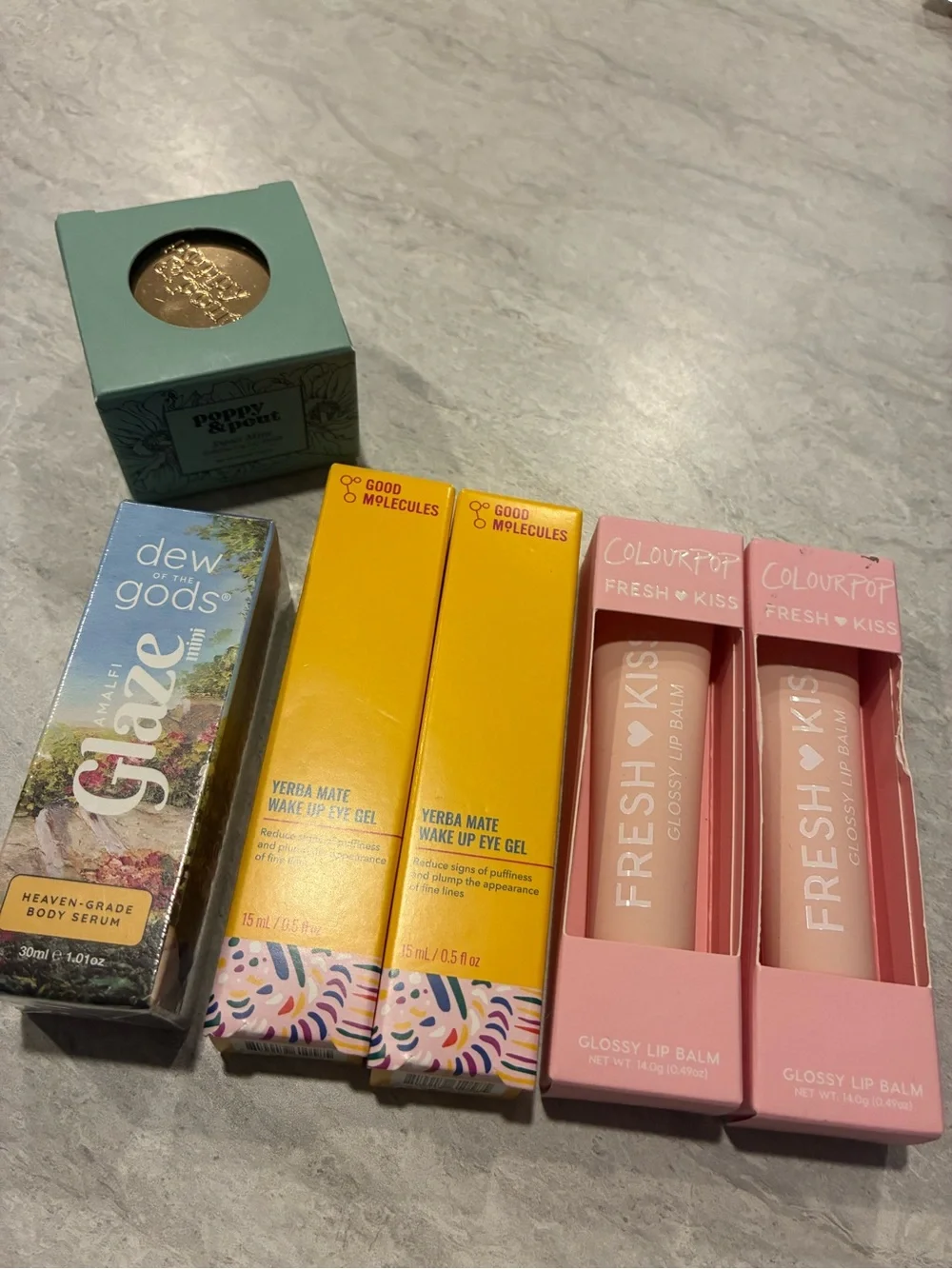 ColourPop Fresh Kiss Glossy Lip Balm - Pink